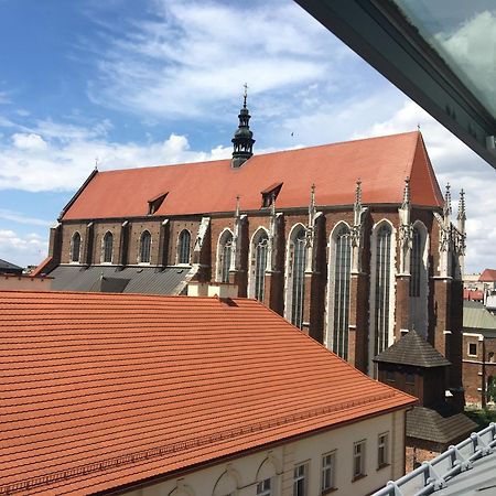 Central Penthouse With Terrace Cracovie Extérieur photo