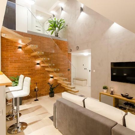 Central Penthouse With Terrace Cracovie Extérieur photo