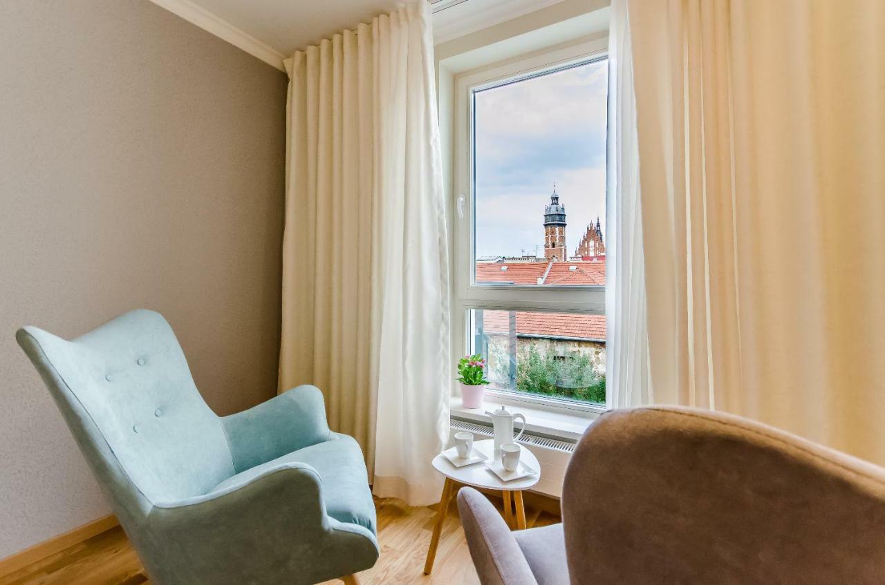 Central Penthouse With Terrace Cracovie Extérieur photo