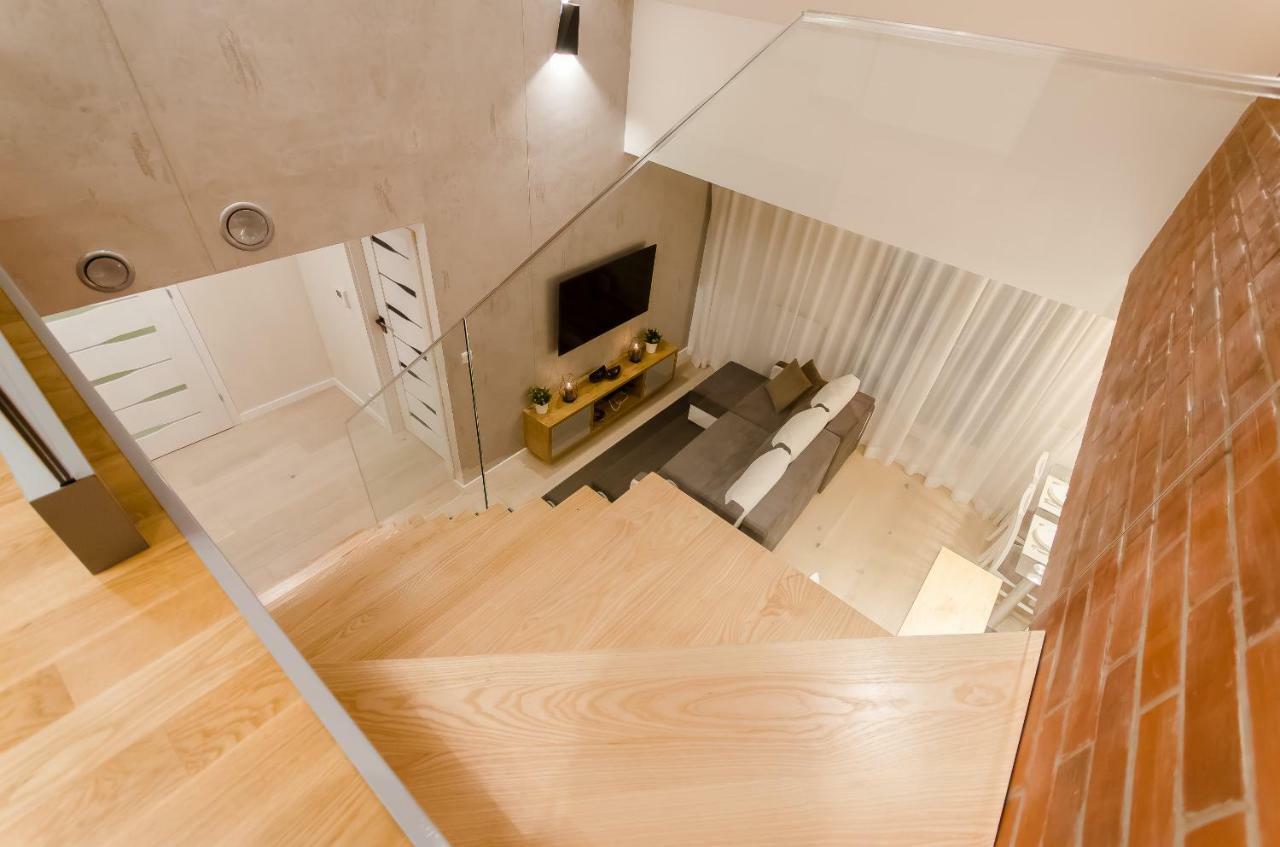 Central Penthouse With Terrace Cracovie Extérieur photo