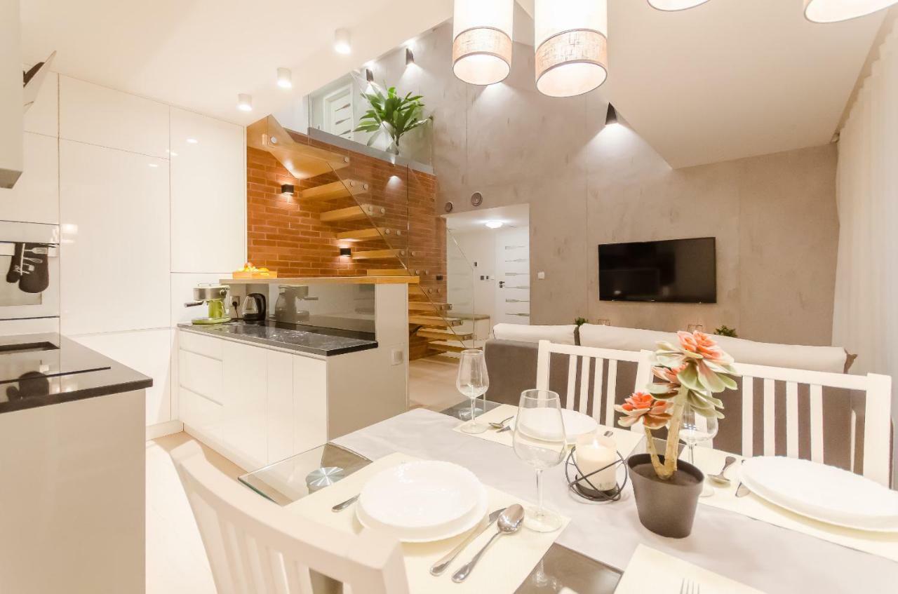 Central Penthouse With Terrace Cracovie Extérieur photo